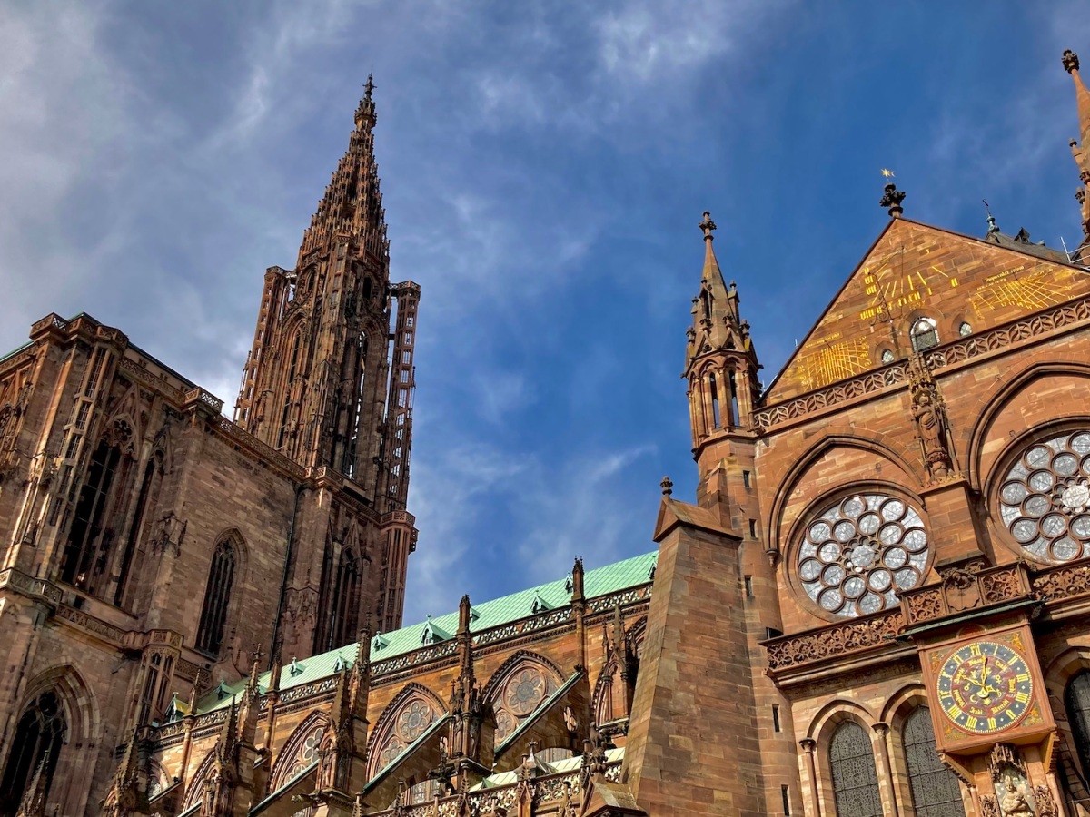 Un regard sur Strasbourg #3 : Cathédrale