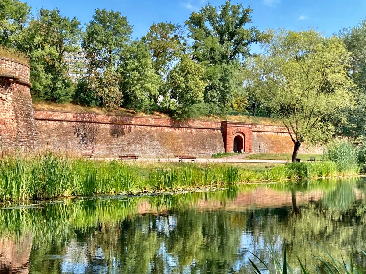 Se promener à Strasbourg : parc de la Citadelle